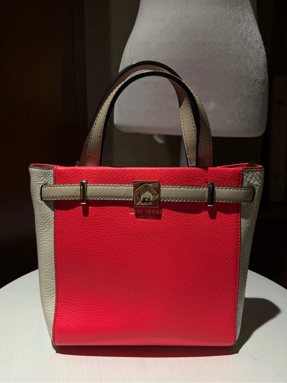 Kate Spade Houston Street Leo satchel